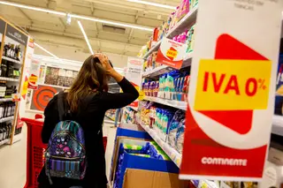 Consumo: oito produtos ficaram mais caros no último mês, mesmo com IVA zero