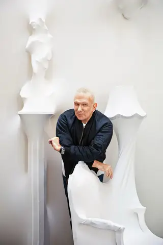 Semanário  Jean Paul Gaultier. O freak que é chique