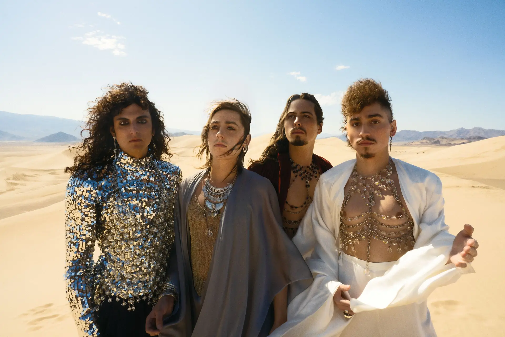 Greta Van Fleet em Portugal no final do ano Expresso