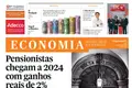 Pensionistas chegam a 2024 com ganhos reais de 2%