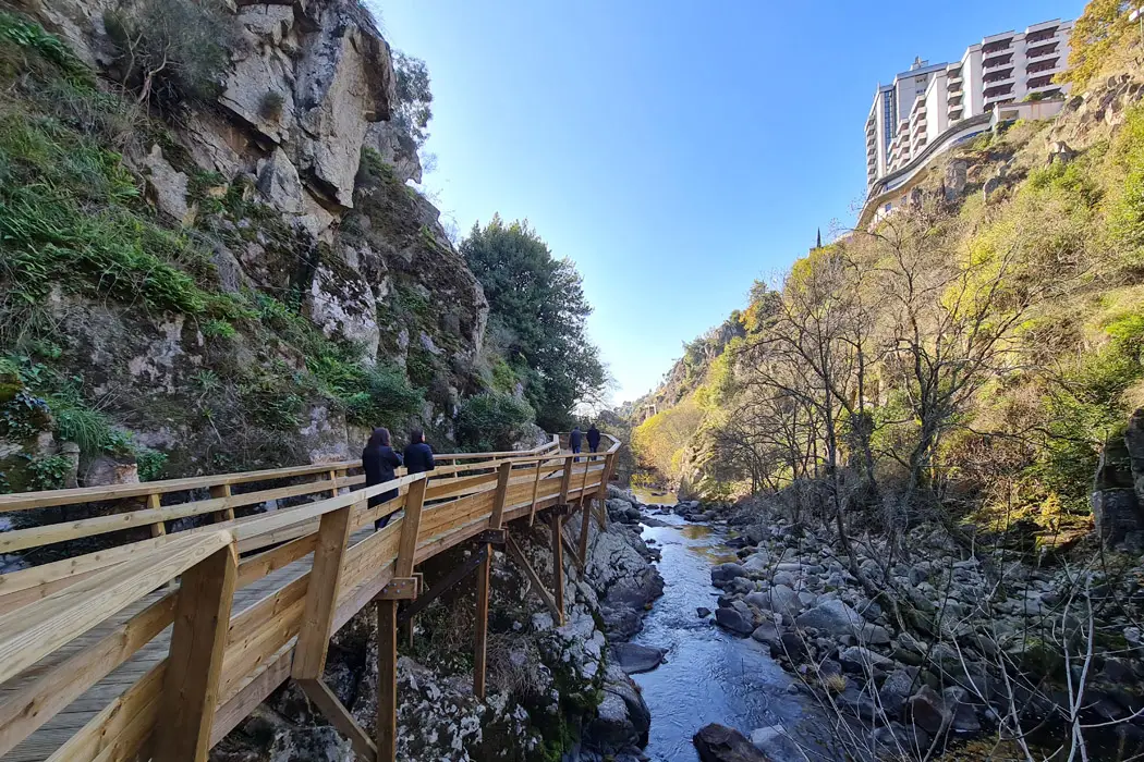 Percursos Naturais do Parque Corgo, em Vila Real