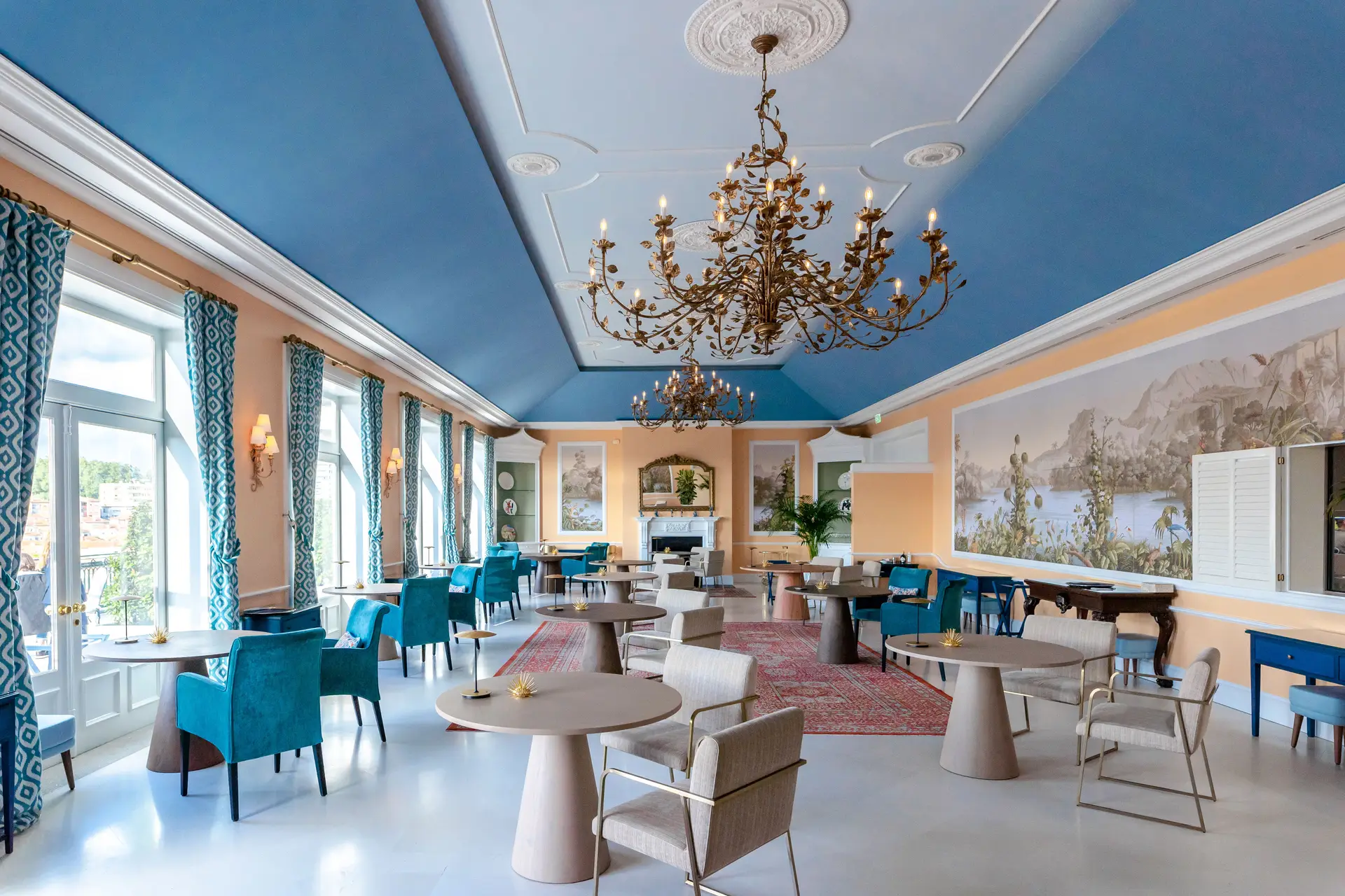 Restaurante The Yeatman
