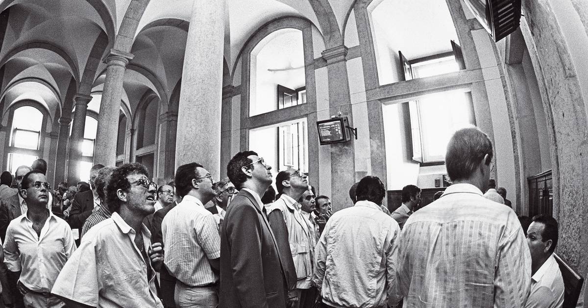 1987: Três meses que afundaram a Bolsa portuguesa