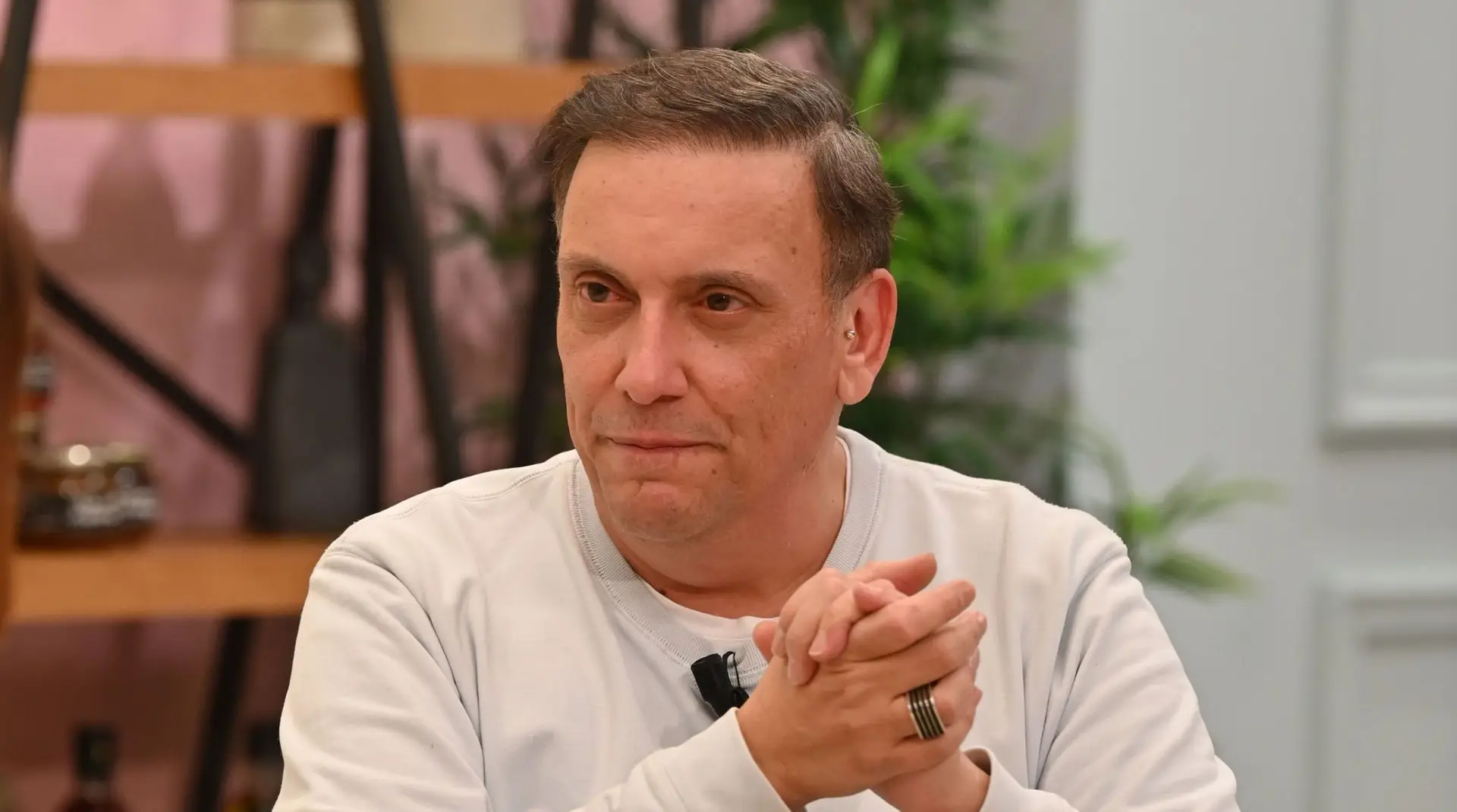 Ator Joaquim Monchique estável após sofrer AVC em Bragança - Expresso