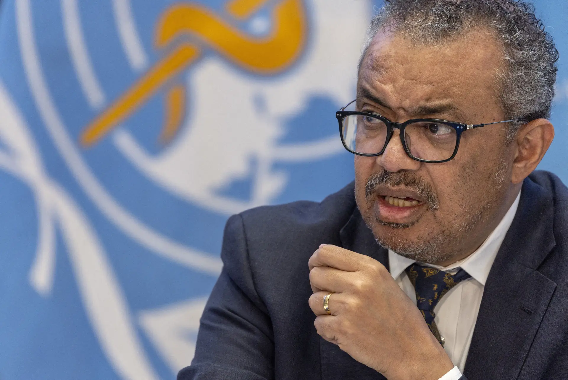 Tedros Adhanom Ghebreyesus, da OMS