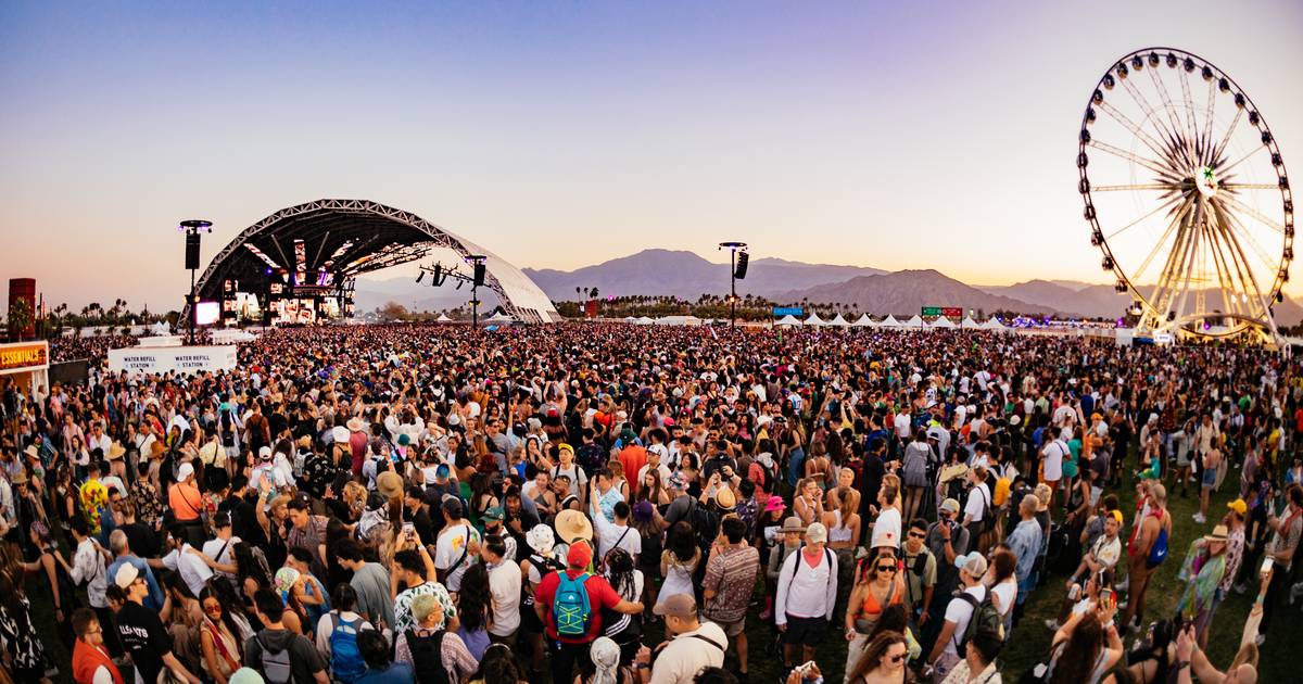 Festival Coachella, segundo fim de semana: os horários em Portugal e como ver todos os concertos em casa