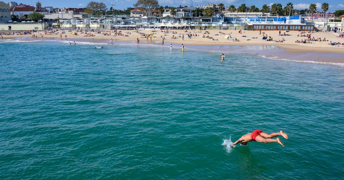 Época balnear com 589 praias vigiadas no país, mais quatro do que em 2022