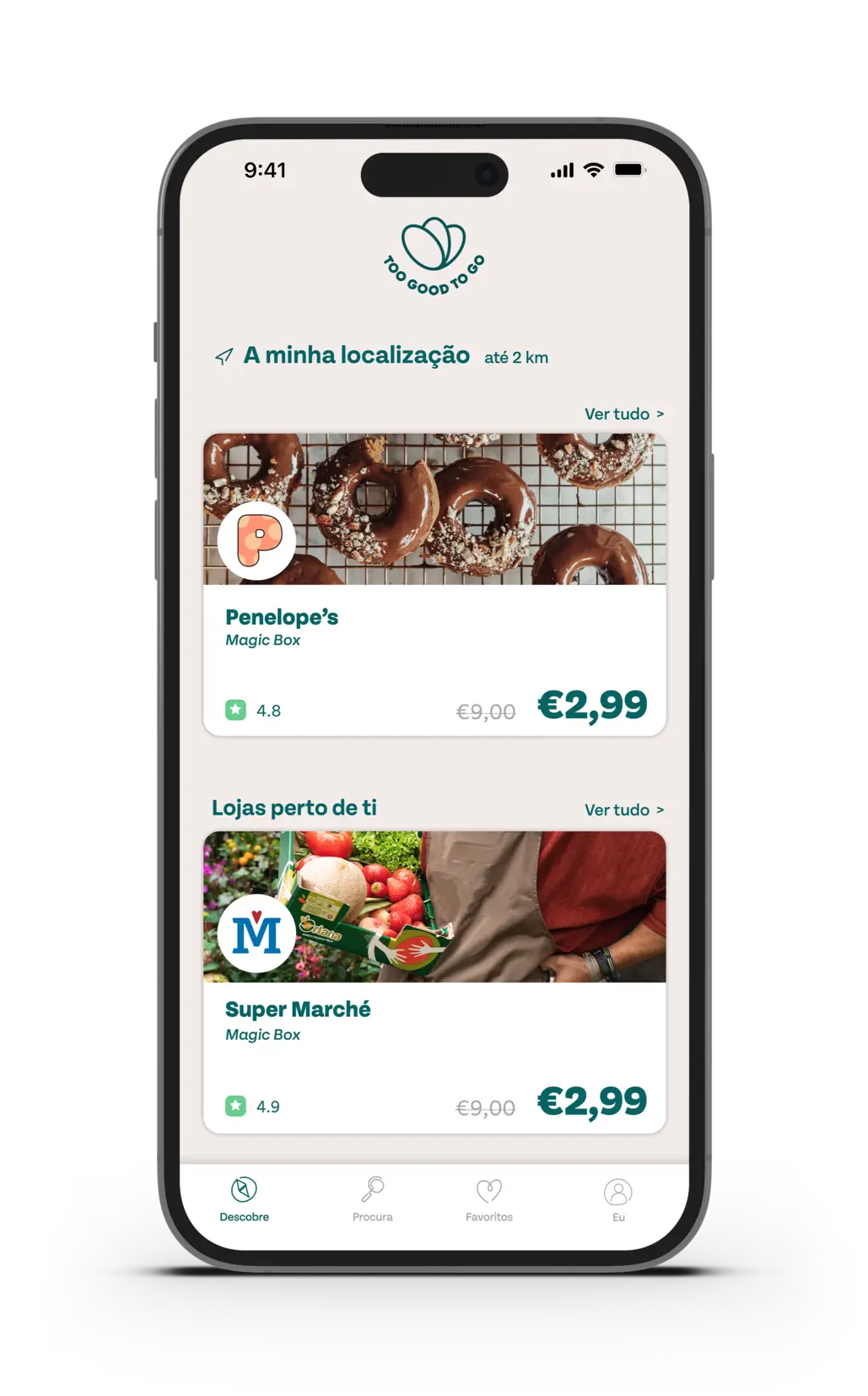 Inflação faz aumentar em 42 o número de utilizadores da Too Good To Go