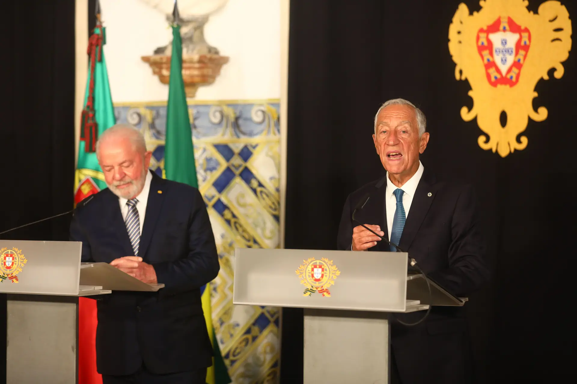 Lula no país dos portugueses com a Ucrânia no centro das atenções