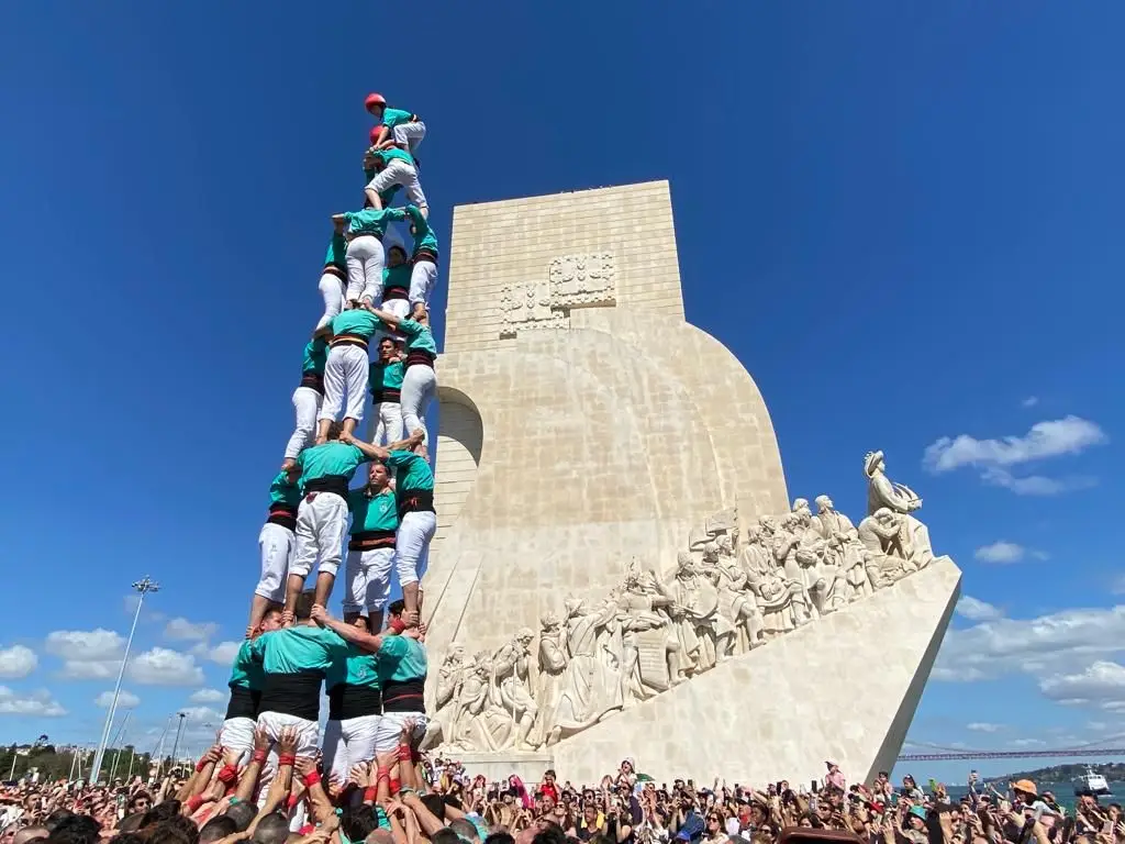 ‘Castell’ concluído com êxito em frente ao Padrão dos Descobrimentos