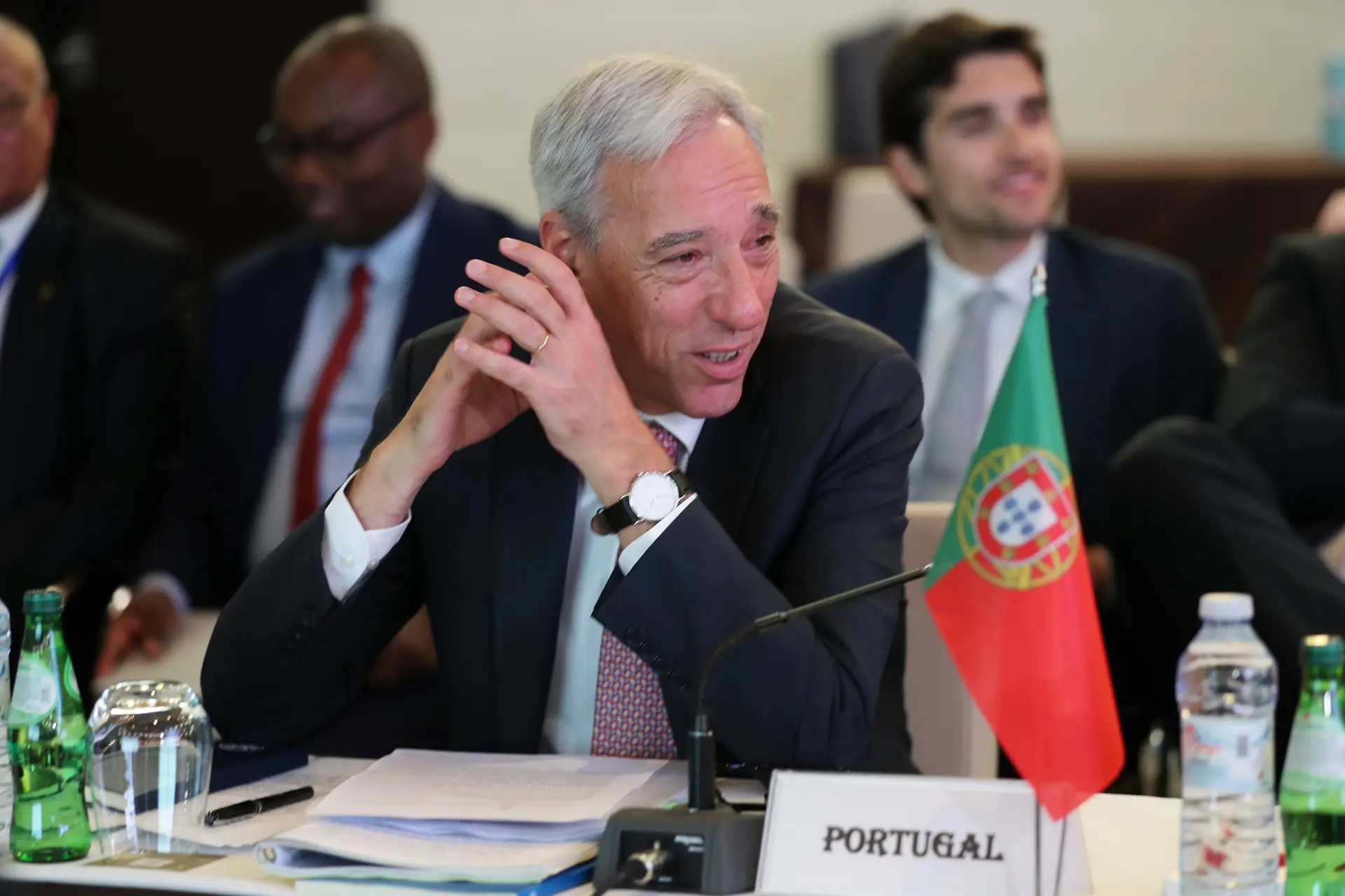Ministro dos Negócios Estrangeiros de Portugual, João Gomes Cravinho