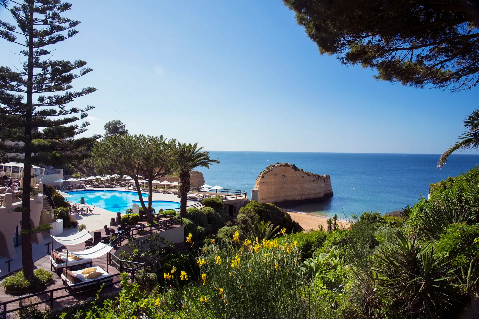 Paraíso de talassoterapia, hotel de luxo no Algarve, reabre com campos de pickleball e novos programas de bem-estar