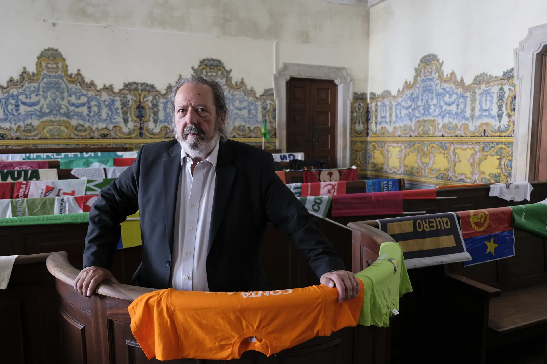 O historiador Pacheco Pereira