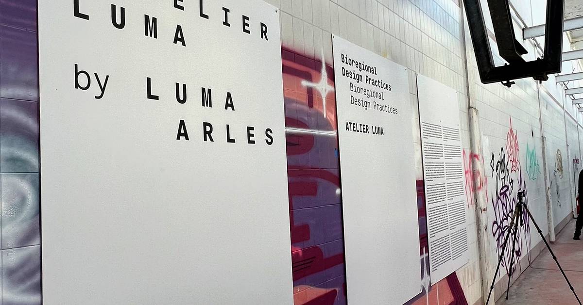 Atelier Luma: o design visto como uma ferramenta de conhecimento, de transição e de inovação