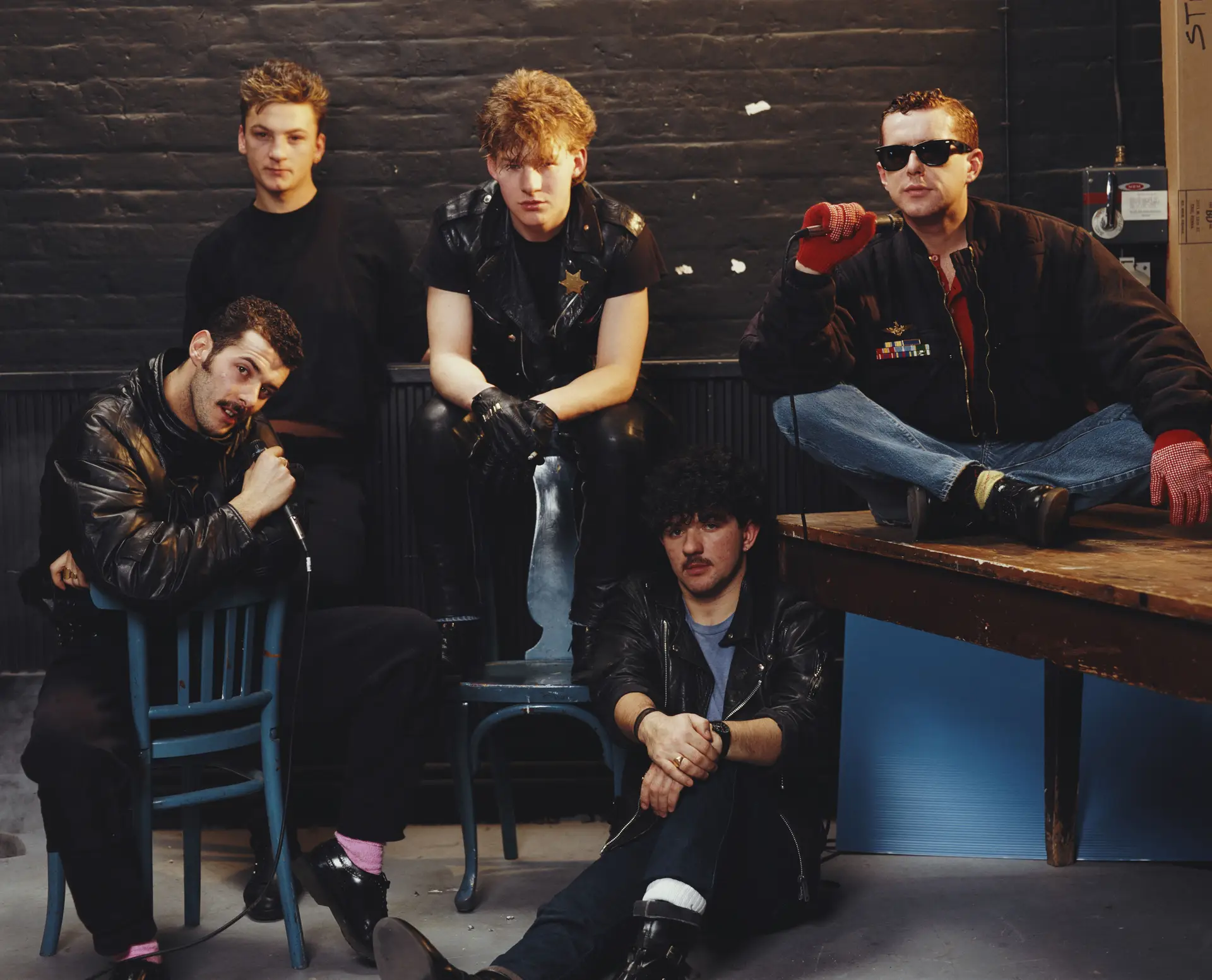 Frankie Goes To Hollywood em 1984