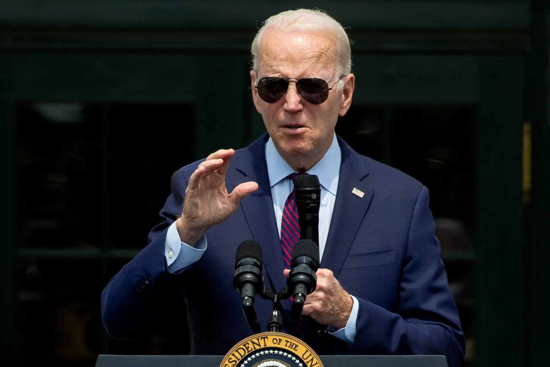 Joe Biden assegura que bancos estão a salvo após venda do First Republic
