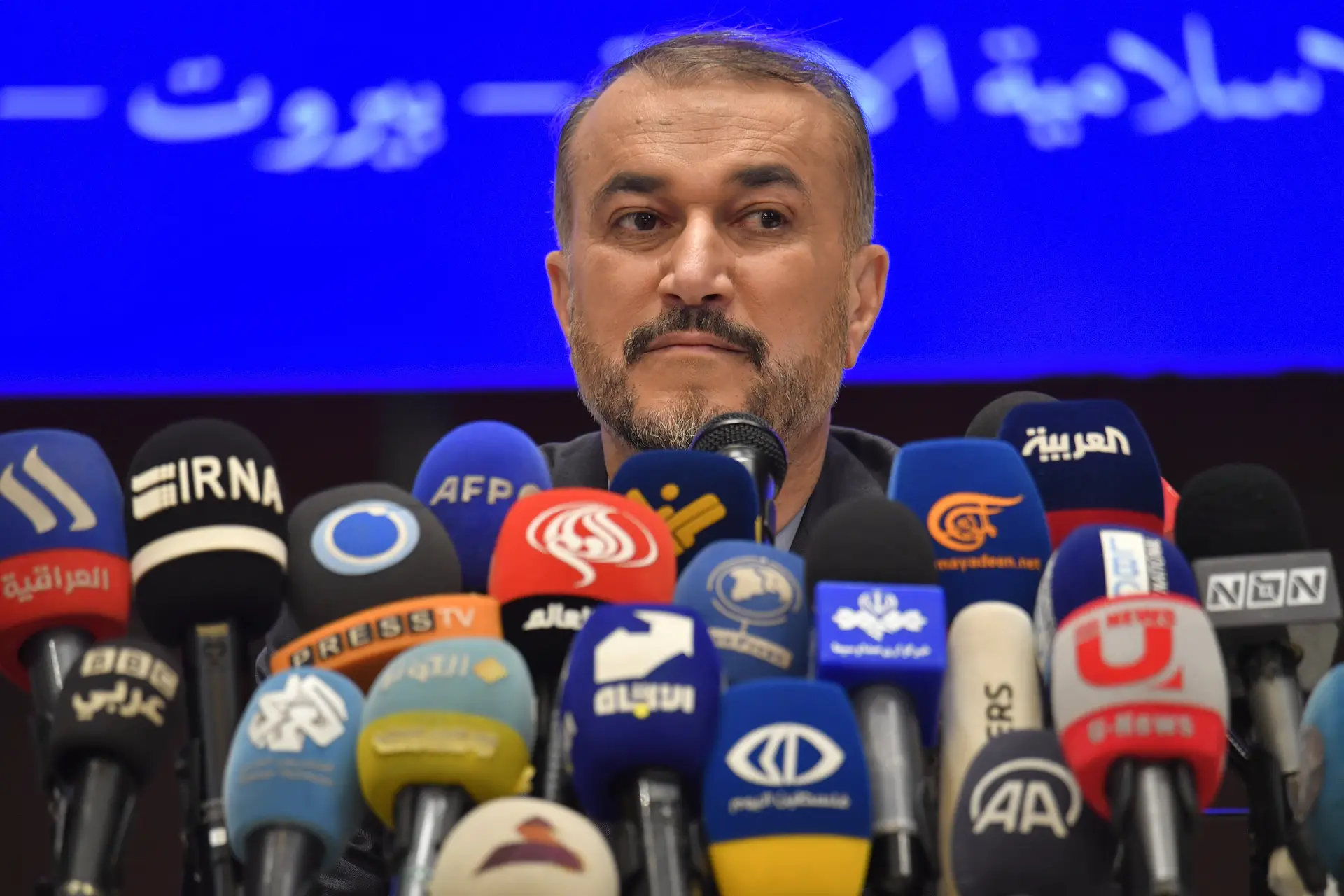 Hossein Amir Abdollahian,ministro iraniano dos Negócios Estrangeiros