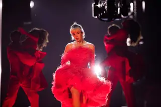 Mimicat já ensaia no palco da Eurovisão: "É pura grandiosidade de teatro musical"