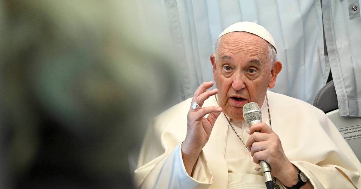 JMJ: Papa tem encontro com confissões religiosas radicadas em Portugal