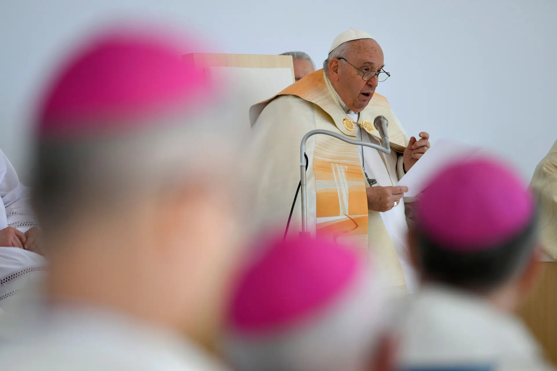 Subscritor de carta sobre abusos sexuais na expetativa de “declaração significativa” do Papa sobre esses crimes