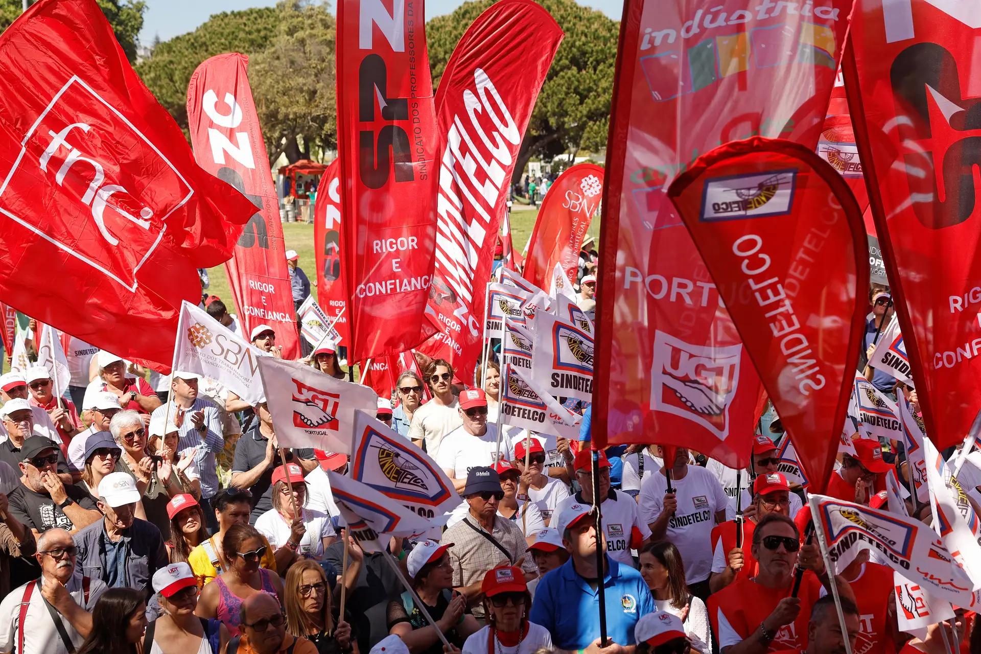 1.º de Maio, Dia do Trabalhador: UGT vê "sinais pouco animadores" no Governo e recusa liberalizar despedimentos