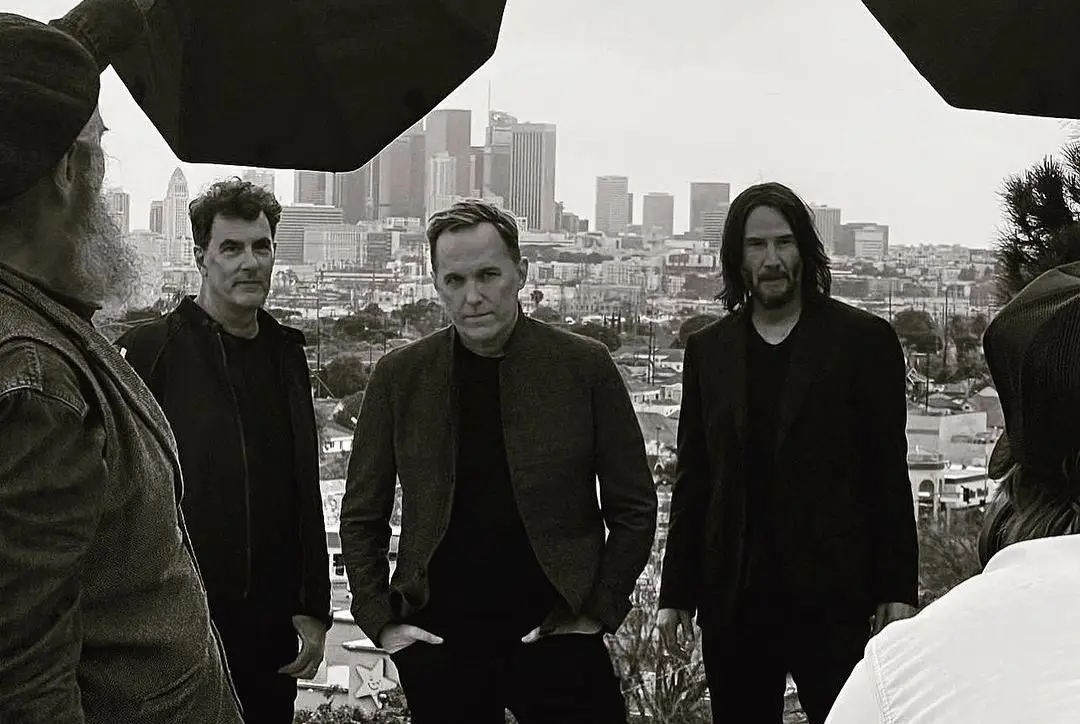 Lembra-se da banda de Keanu Reeves? São os Dogstar e estão de volta