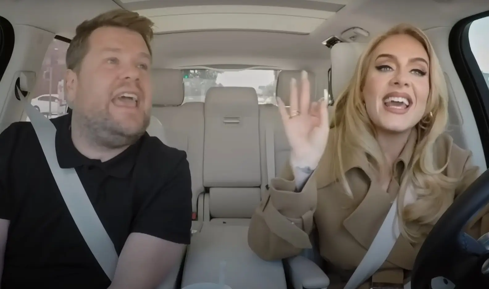 Adele junta-se a James Corden na despedida do “Carpool Karaoke”