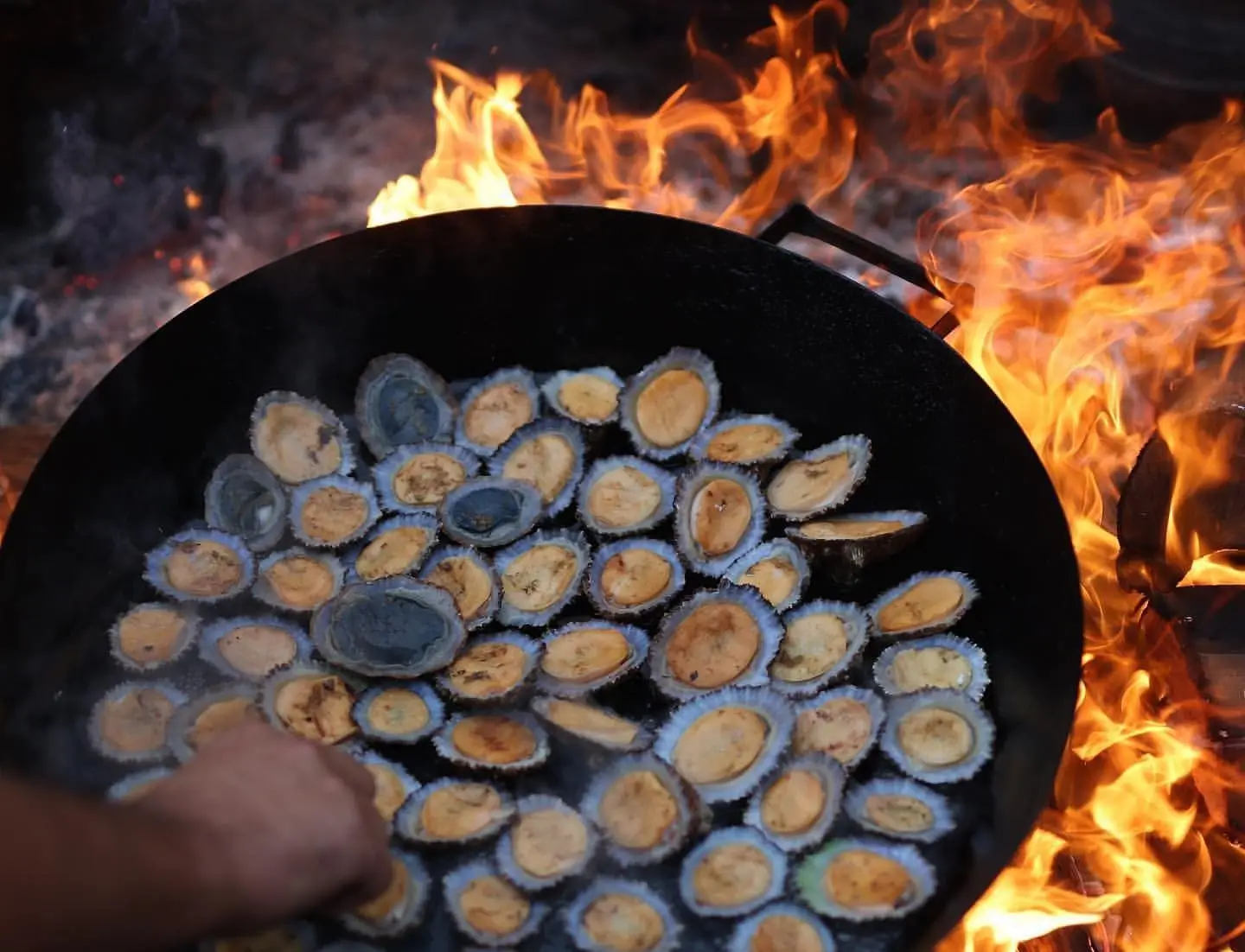 Ir Com Sede Ao Pote: em Famalicão cozinha-se ao ar livre em potes de ferro