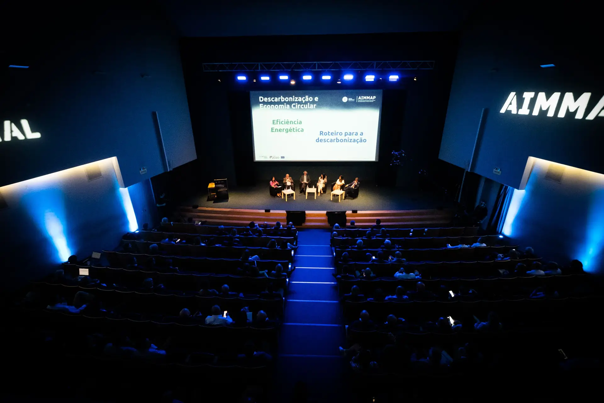 A conferência Crescer organizada pela AIMMAP em parceria com o Expresso decorreu na Faculdade de Engenharia do Porto