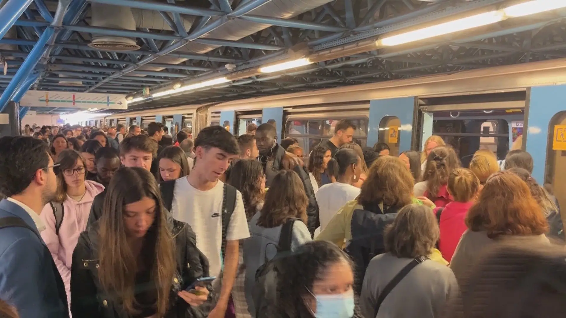 Obras no Metro de Lisboa: novo dia, o mesmo cenário de 