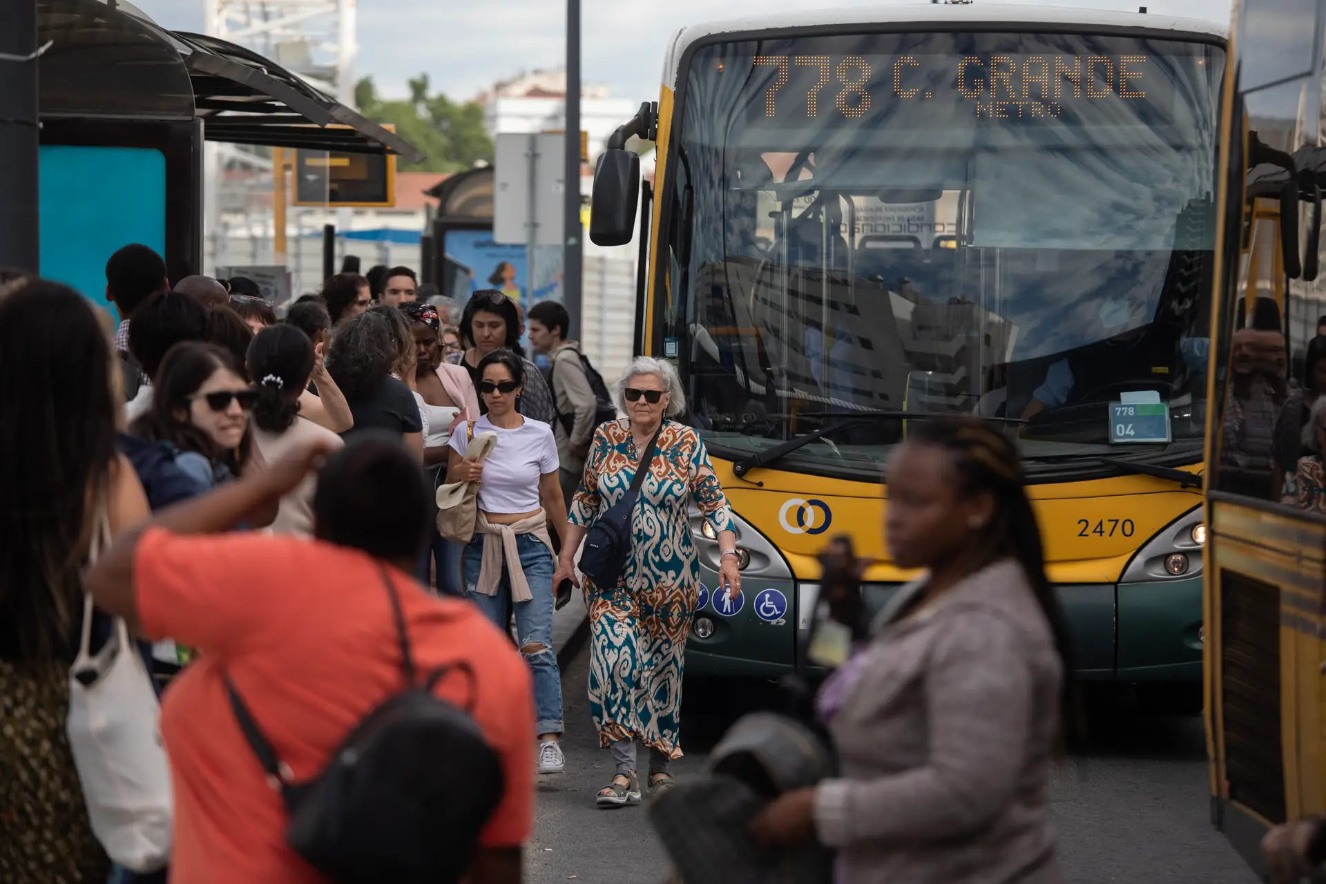 “Um cenário absolutamente caótico”: intervenções no metro de Lisboa causam transtornos no Campo Grande