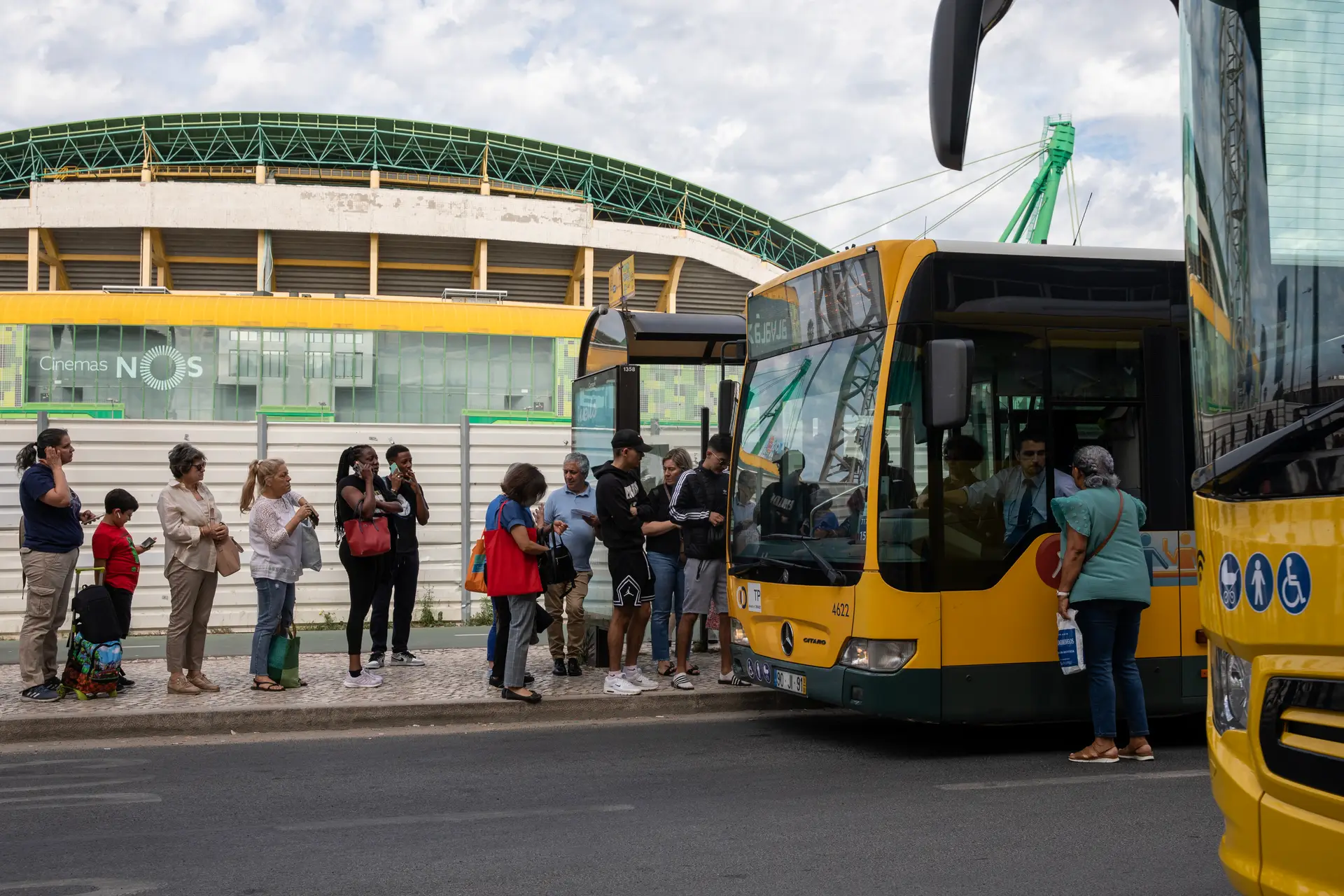 Utentes dos transportes protestam segunda-feira contra "caos" das obras do Metro de Lisboa