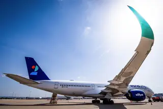 Dez horas a bordo do novo Airbus, que se estreou em Portugal