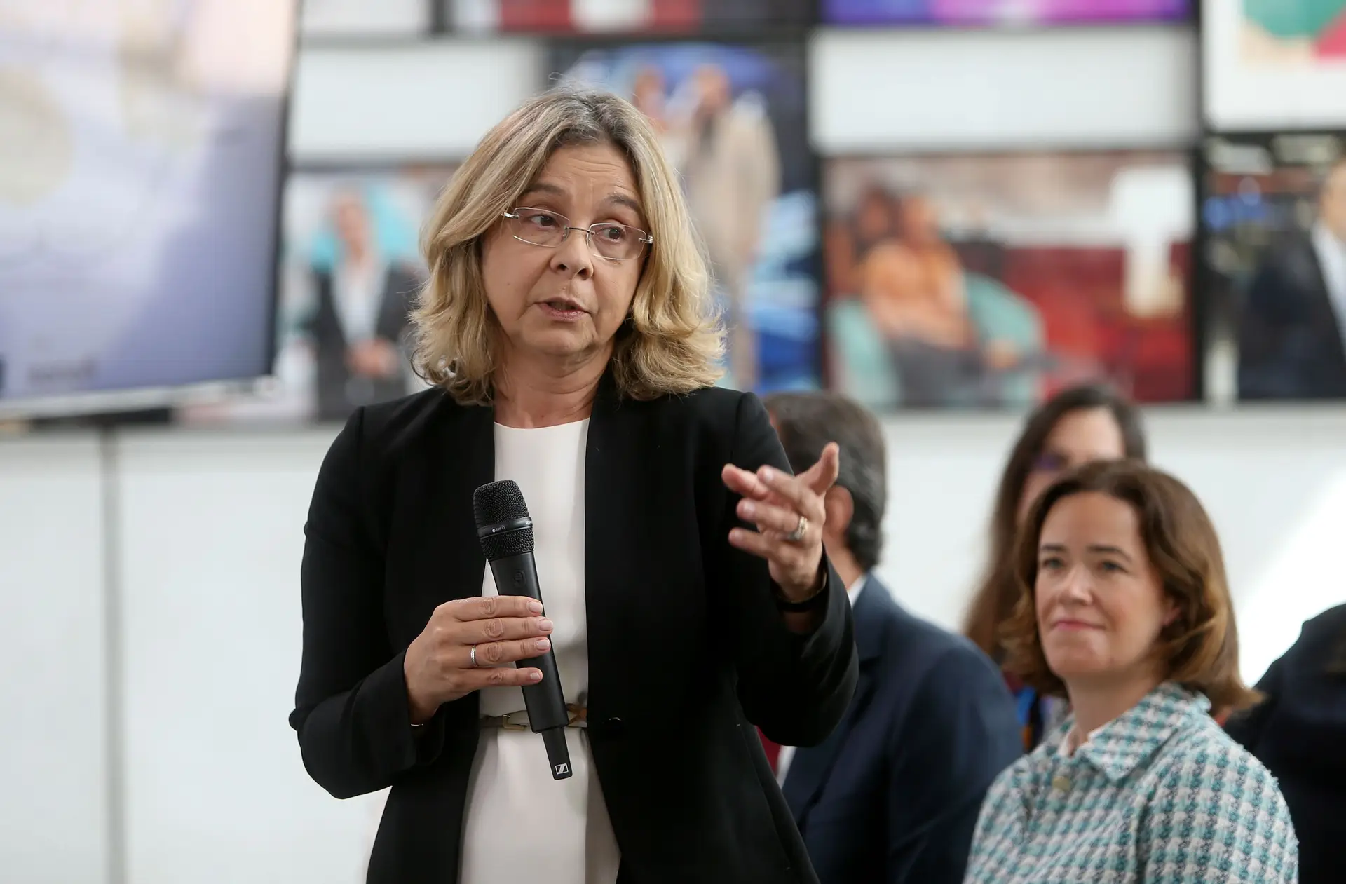 Ana Paula Martins, presidente do Centro Hospitalar Universitário Lisboa Norte