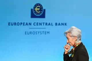 Lagarde diz que a subida de juros pelo BCE não foi para ser “generoso” com a banca