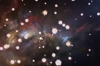 Fez-se luz: descobertas “impressões digitais” das primeiras estrelas do universo