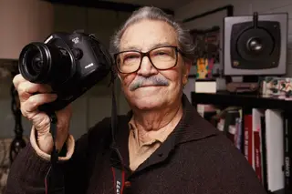 Imagens de uma vida: Eduardo Gageiro, o fotógrafo nato, conta a sua
