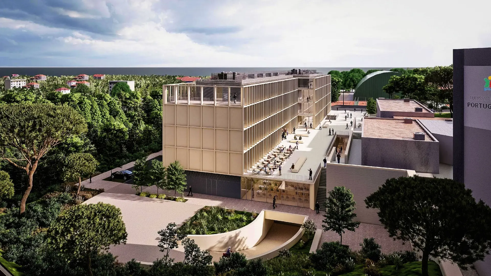 O projeto Tourism International Academy ficará completo até ao final de 2026, com a conclusão das novas instalações da Escola Superior de Turismo