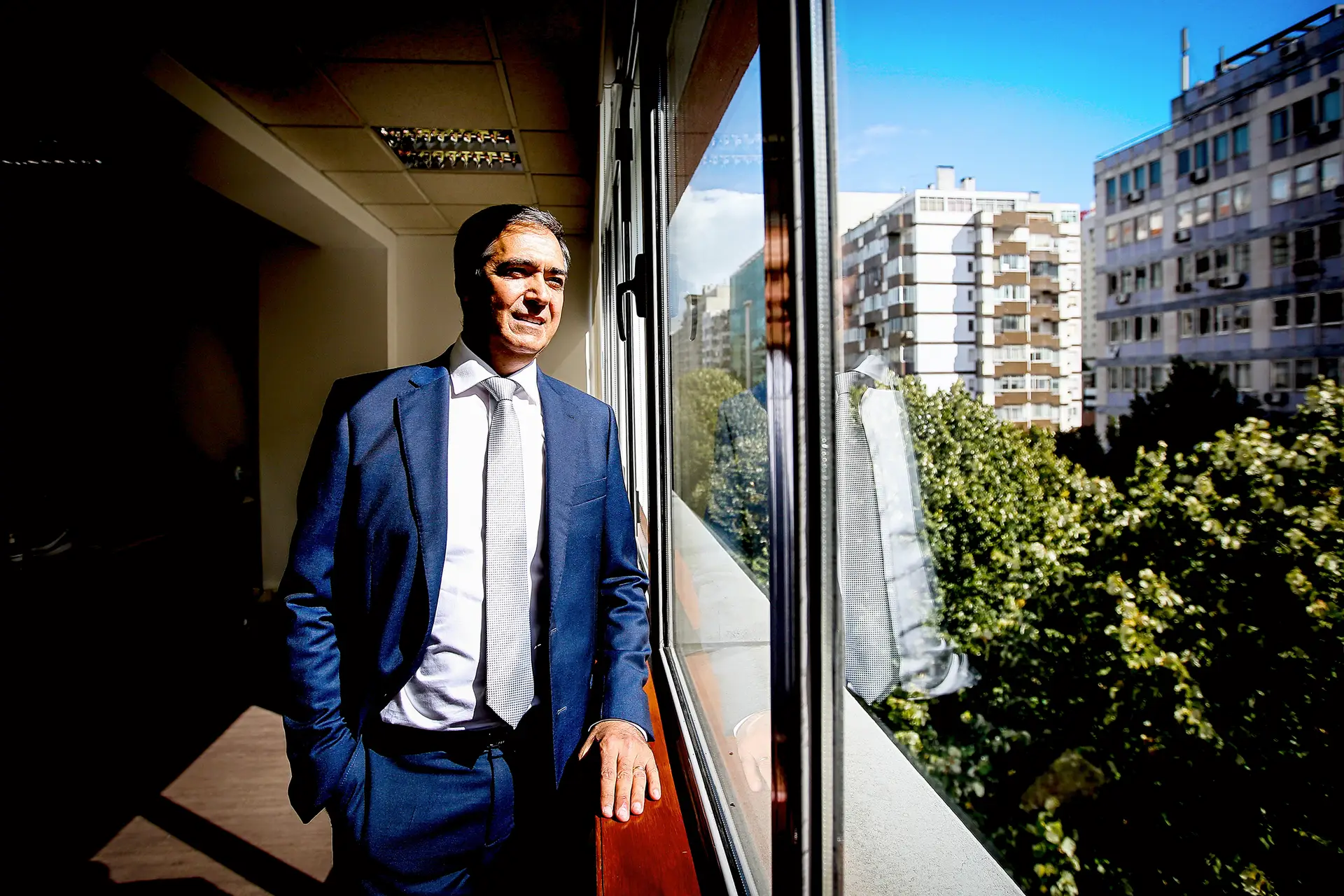 Fernando Alfaiate, presidente da Estrutura de Missão Recuperar Portugal