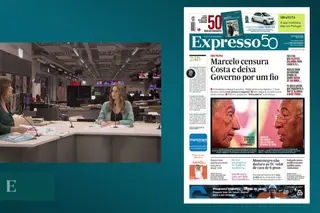 O frente a frente de Marcelo e Costa, a espera do Aeroporto da Portela e a aviação do futuro. Há novo Expresso nas bancas