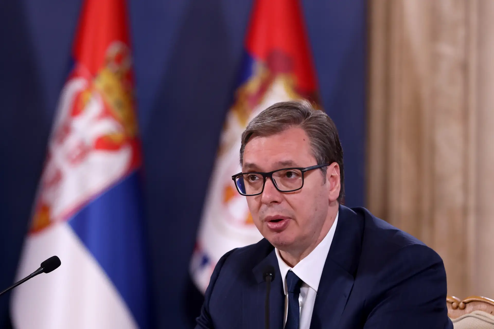Presidente Sérvio, Aleksander Vucic