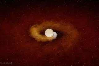 Apanhada em flagrante: uma estrela foi vista a devorar um planeta – eis o futuro da Terra quando for engolida pelo Sol