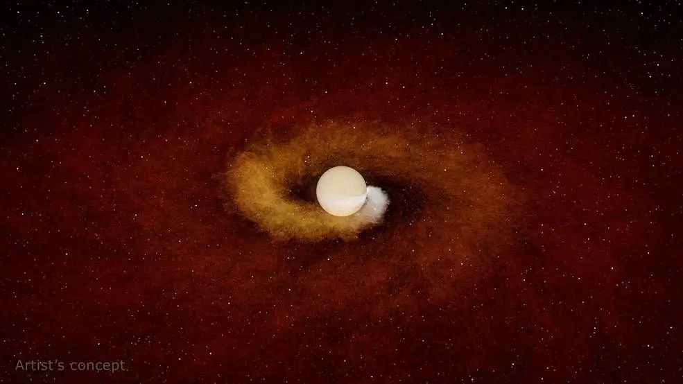 Apanhada em flagrante: uma estrela foi vista a devorar um planeta – eis o futuro da Terra quando for engolida pelo Sol
