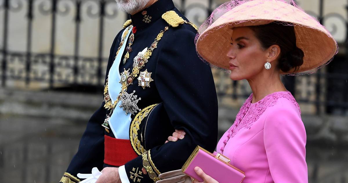 Os Reis de Espanha vão a Valência para testemunhar o drama causado pelas cheias