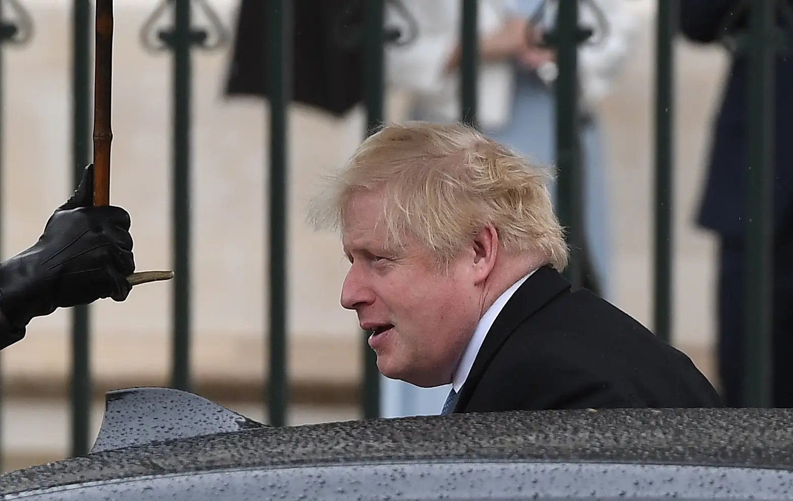 O antigo primeiro-ministro britânico, Boris Johnson. 