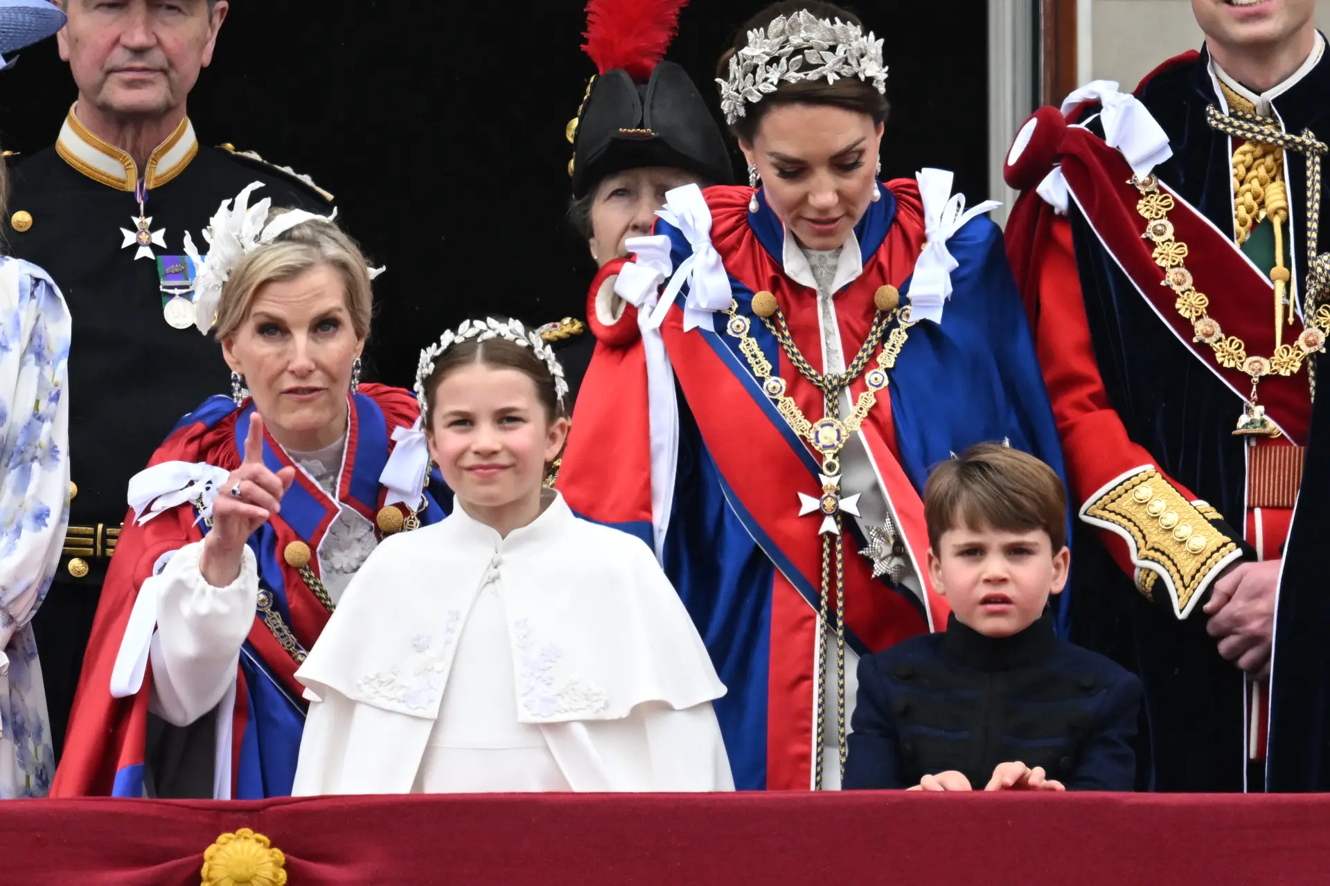O melhor do mundo são as crianças: fotogaleria dos netos de Carlos III