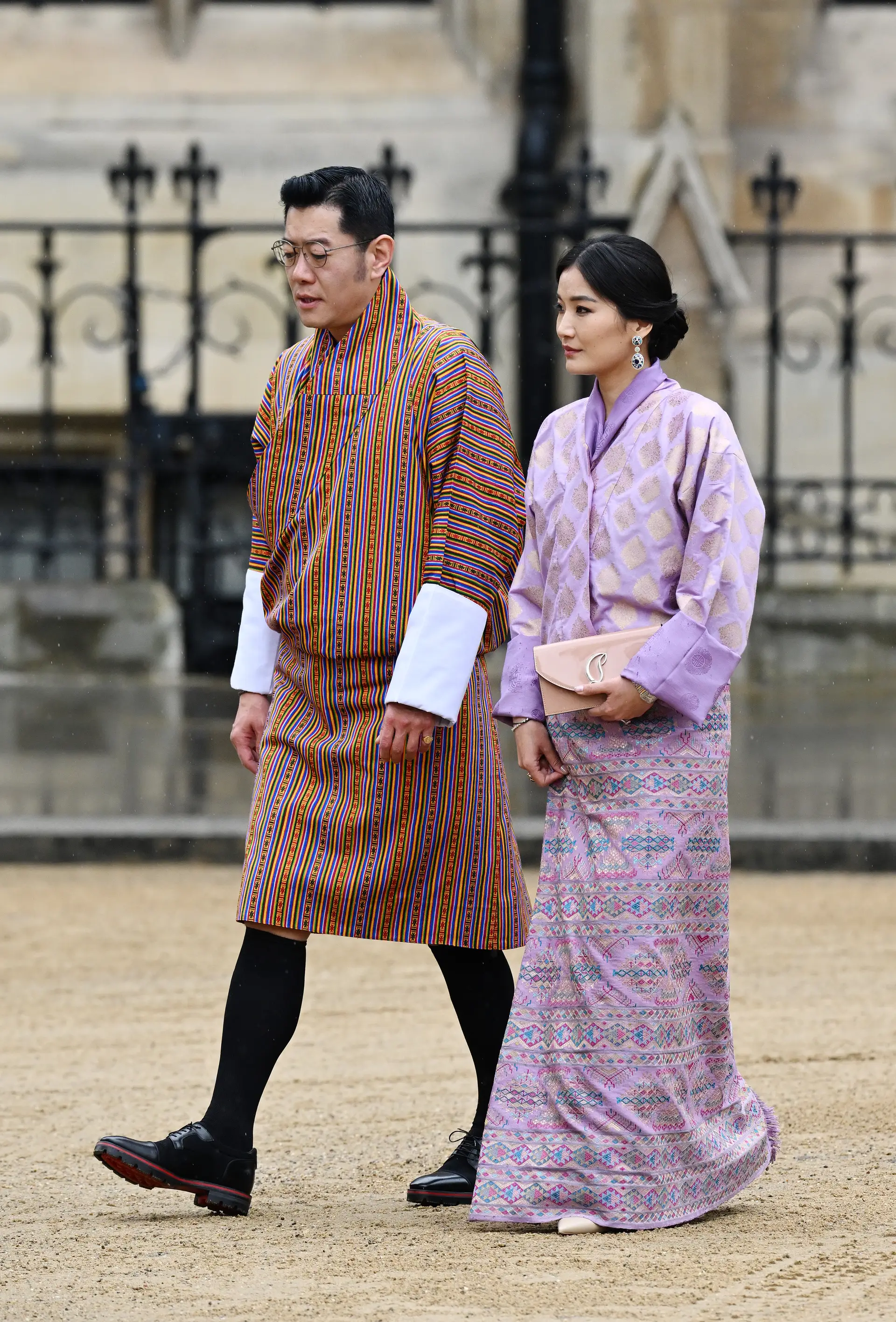 O rei do Butão, Jigme Khesar Namgyel Wangchuck, e a rainha Jetsun Pema.