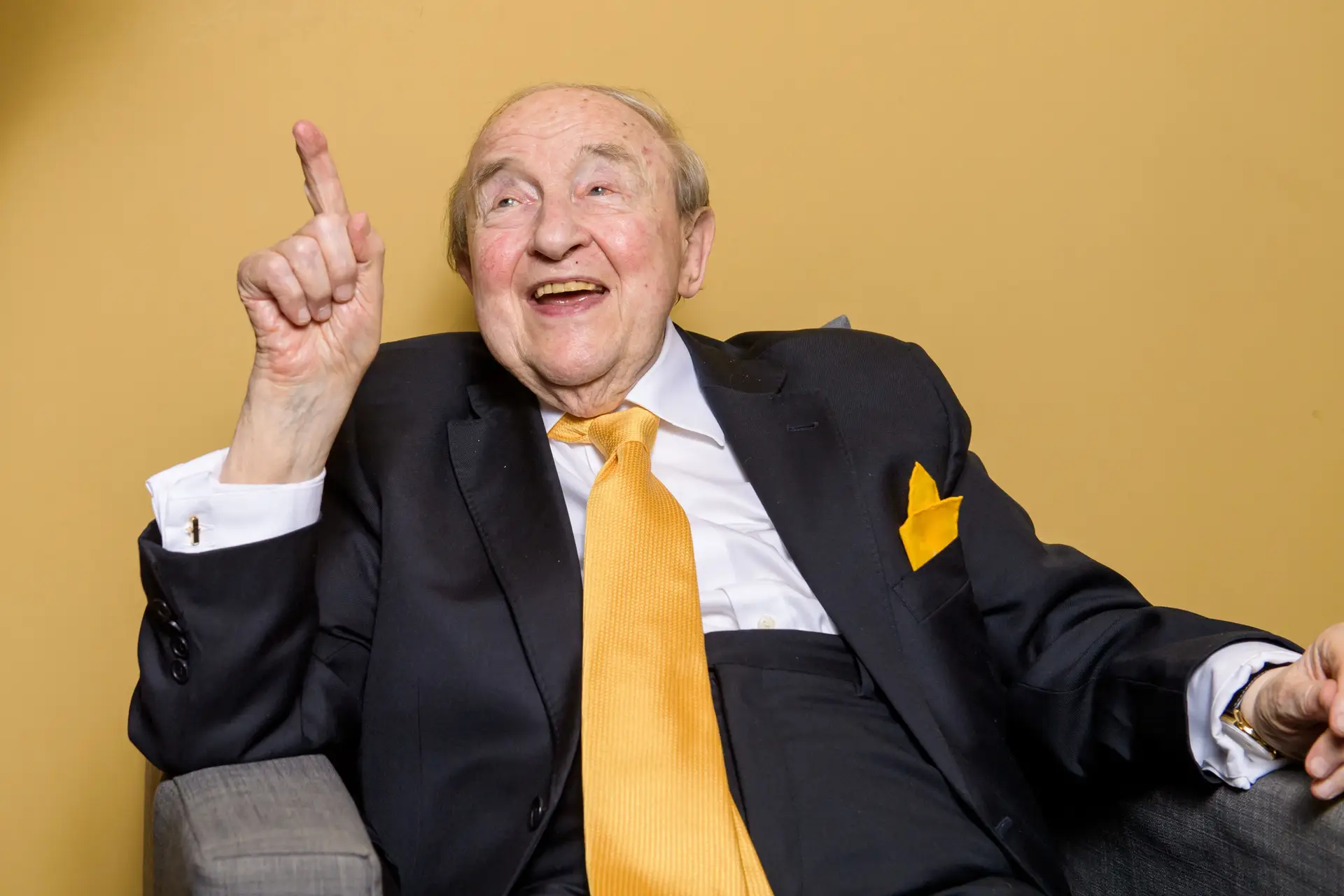 O pianista Menahem Pressler