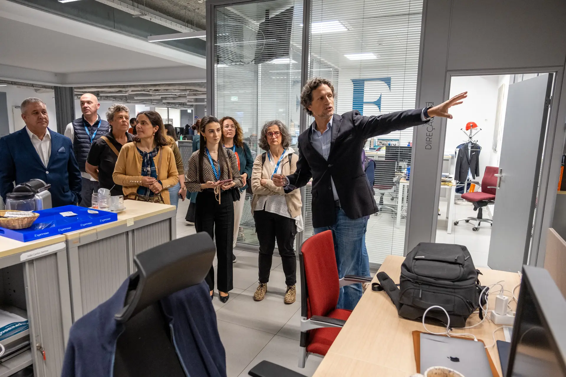 Quinta-feira venha ver-nos a fechar a edição do Expresso em mais uma "Visita à redação"