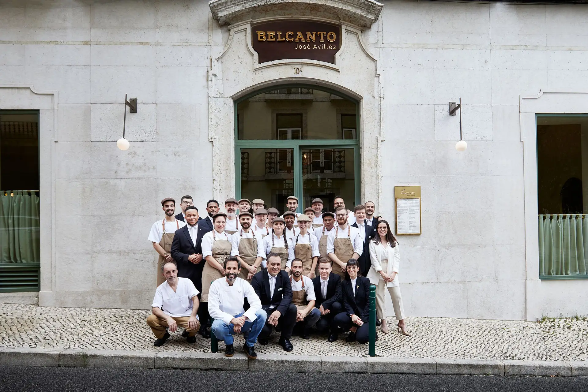 2014: Belcanto ganha duas estrelas Michelin e José Avillez